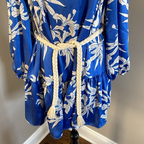 ALEXIS x Target blue floral dress - Picture 3 of 8